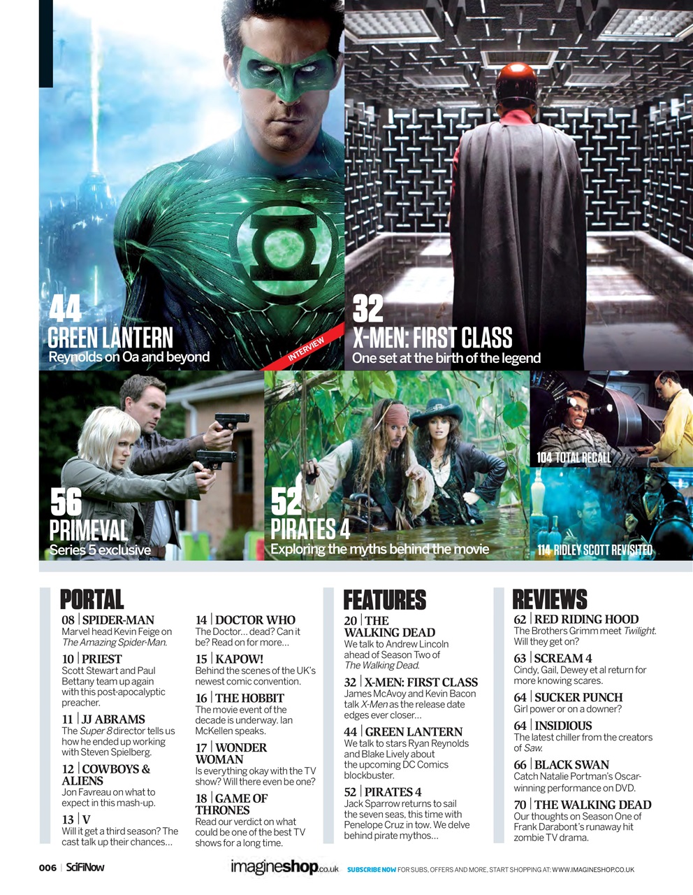 SciFiNow Preview Pages