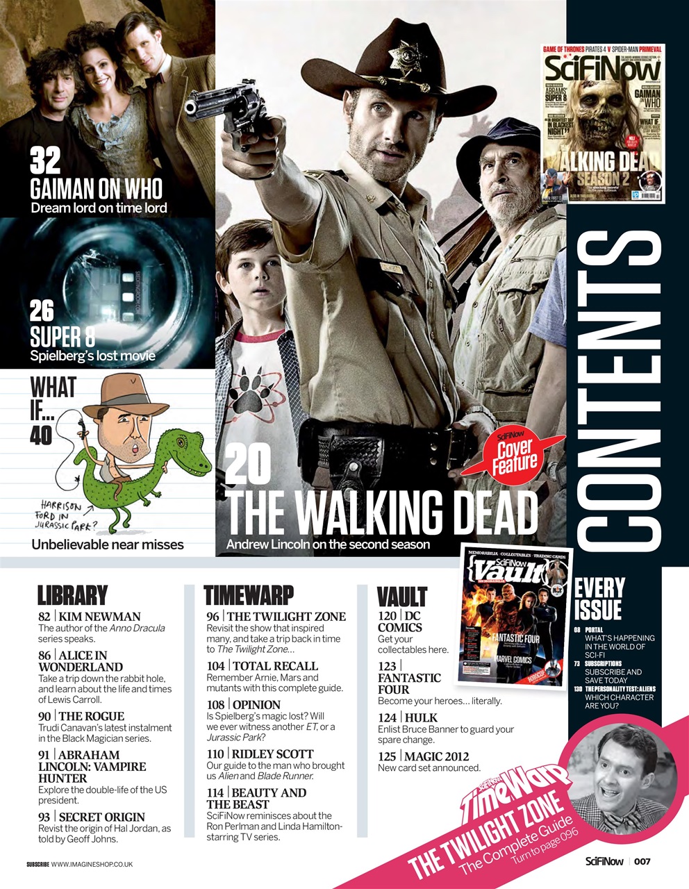 SciFiNow Preview Pages