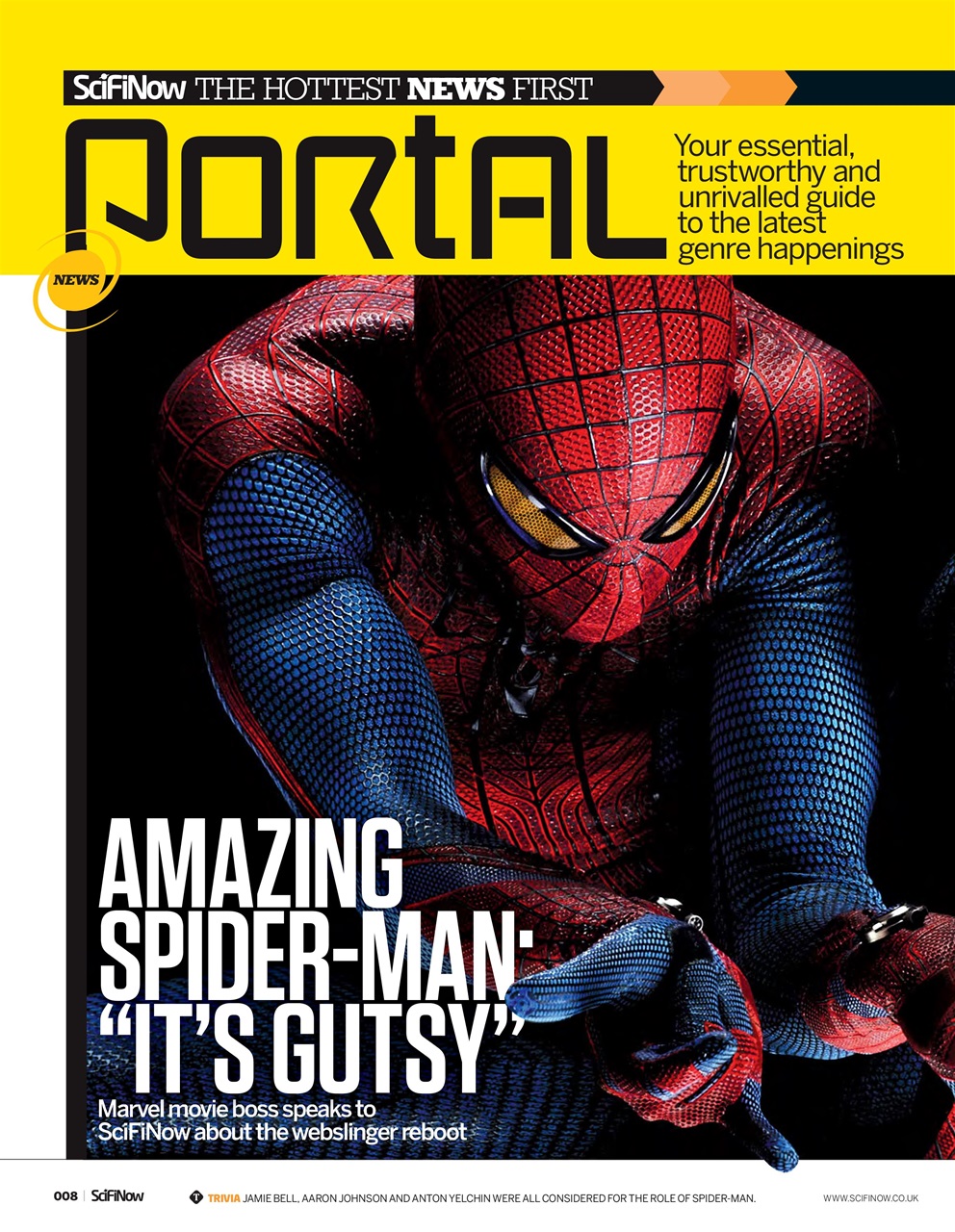 SciFiNow Preview Pages