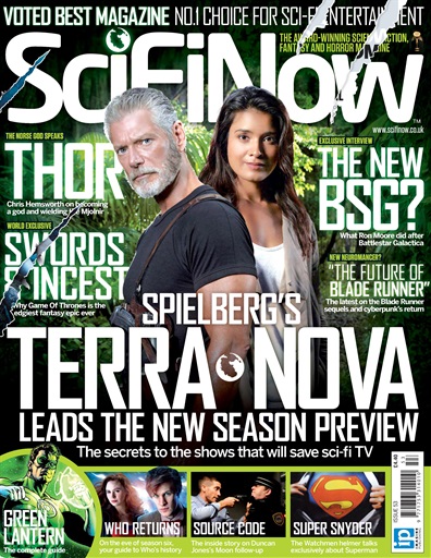 SciFiNow issue 