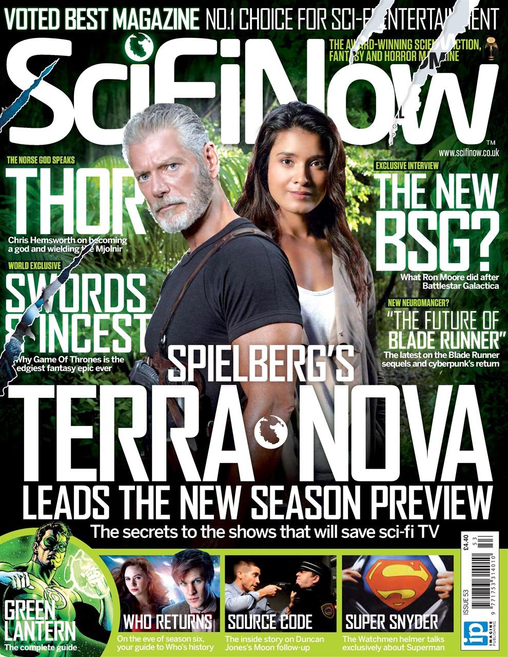 SciFiNow Preview Pages