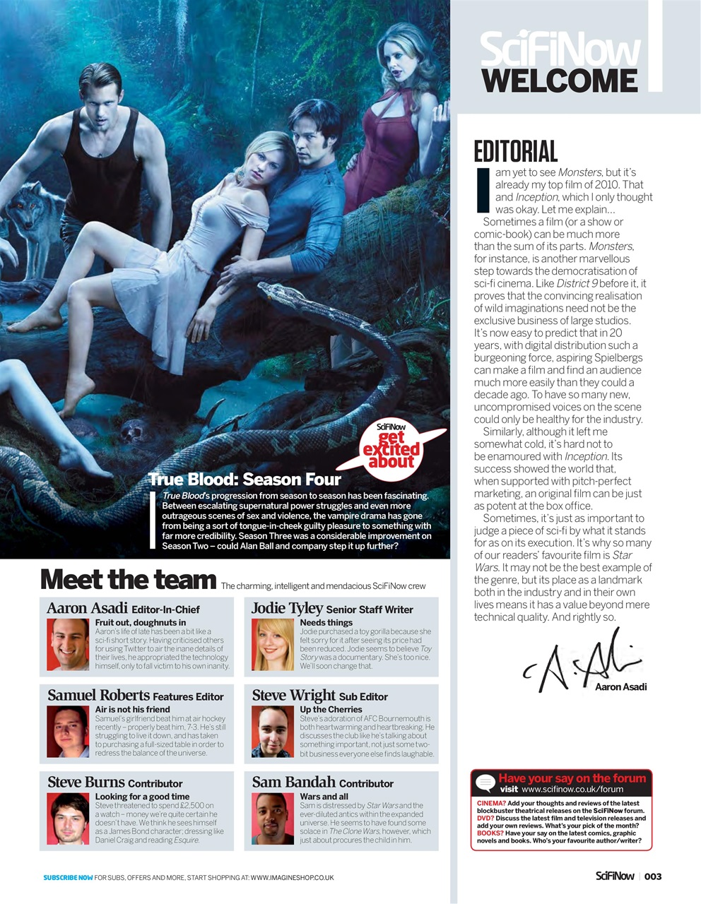 SciFiNow Preview Pages