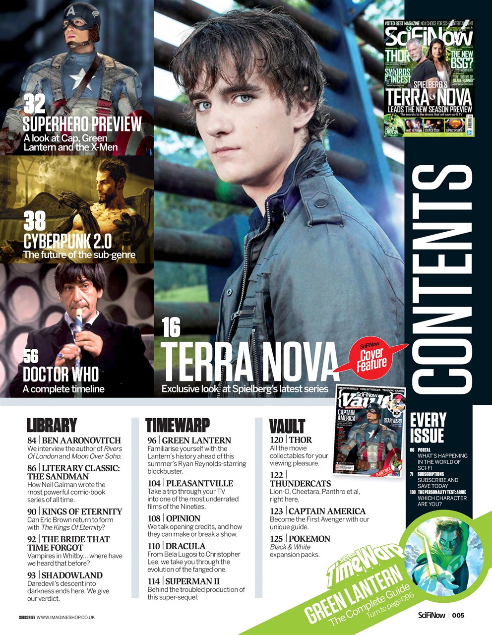 SciFiNow Preview Pages