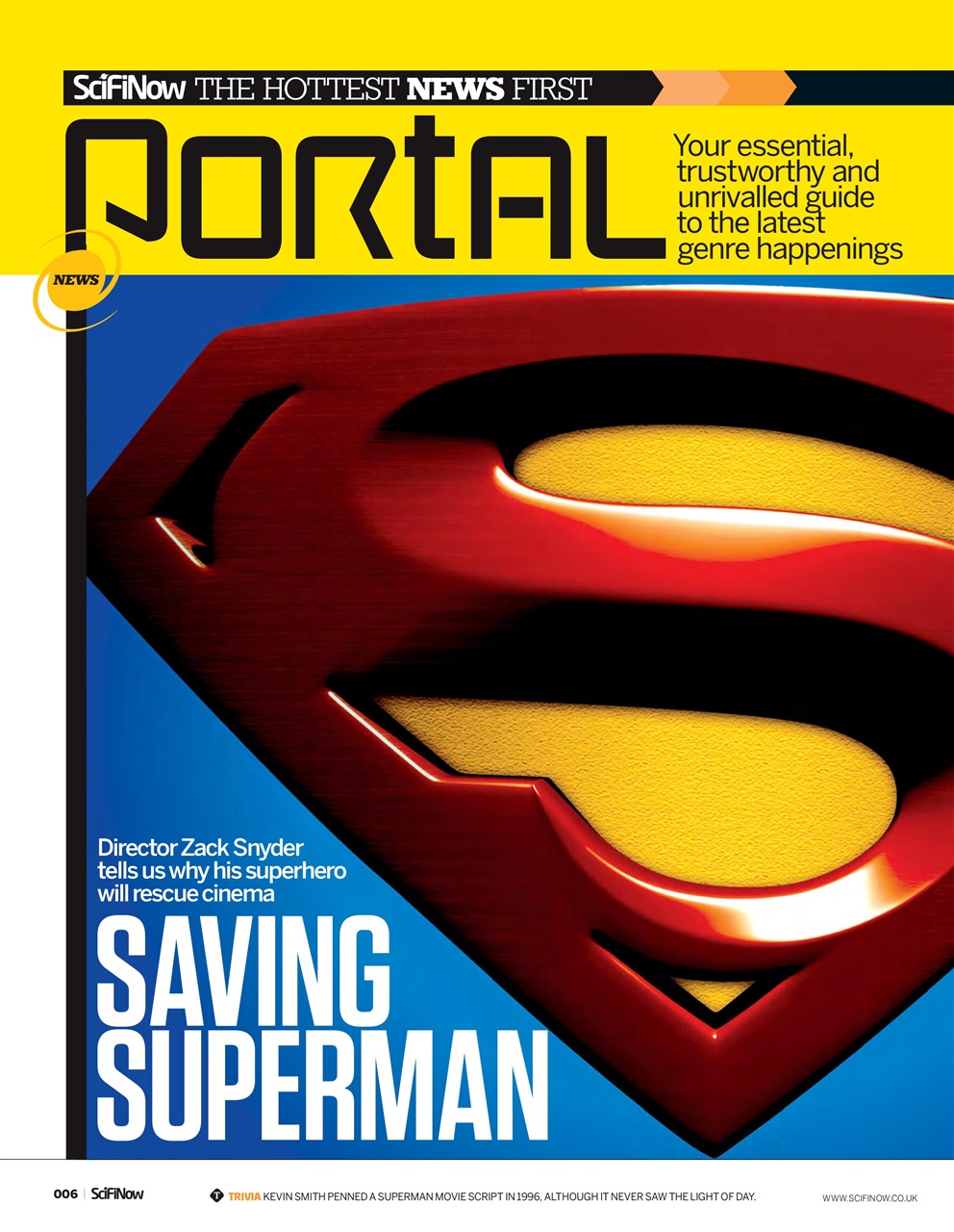 SciFiNow Preview Pages