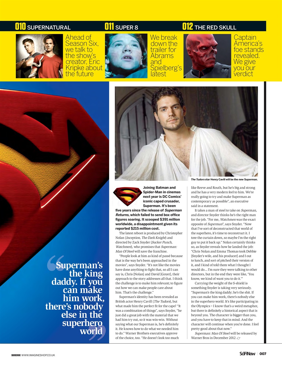 SciFiNow Preview Pages