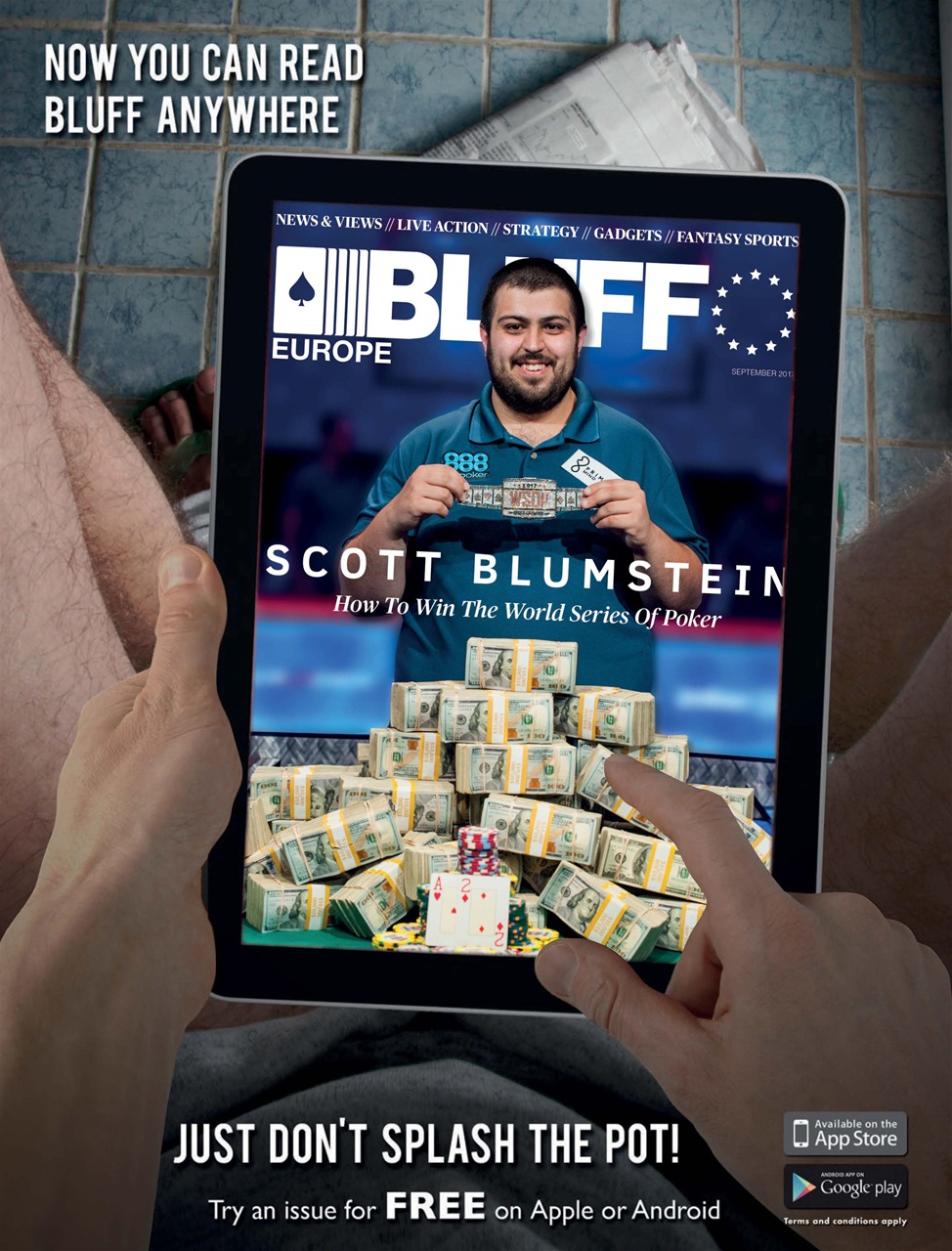 Bluff Europe Preview Pages