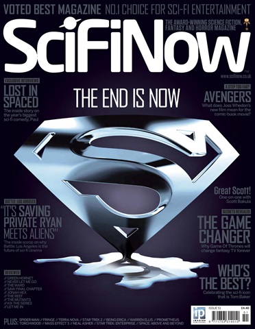SciFiNow issue Issue 51