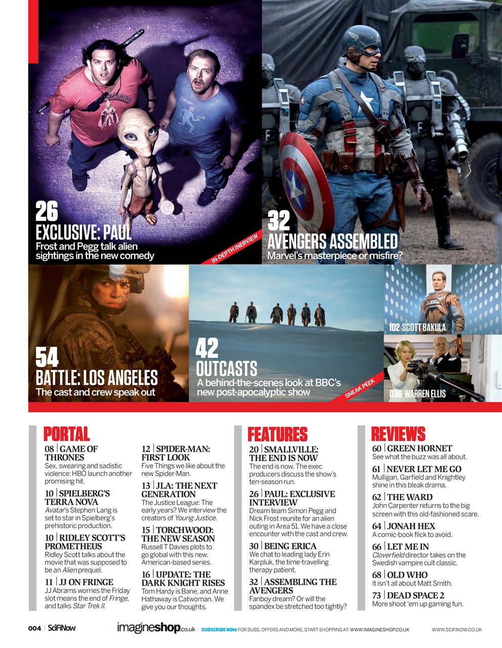 SciFiNow Preview Pages