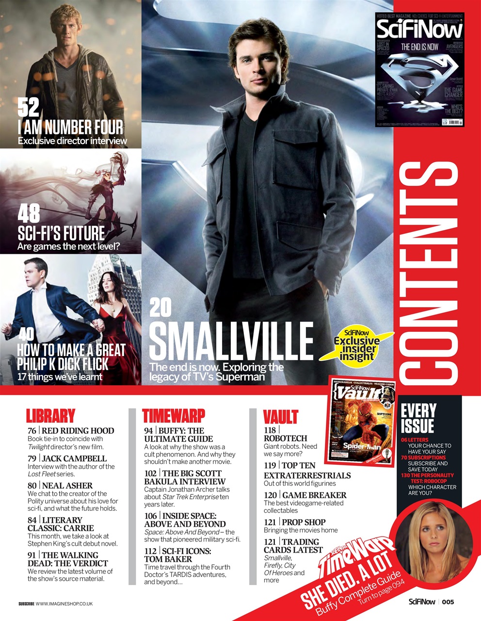 SciFiNow Preview Pages