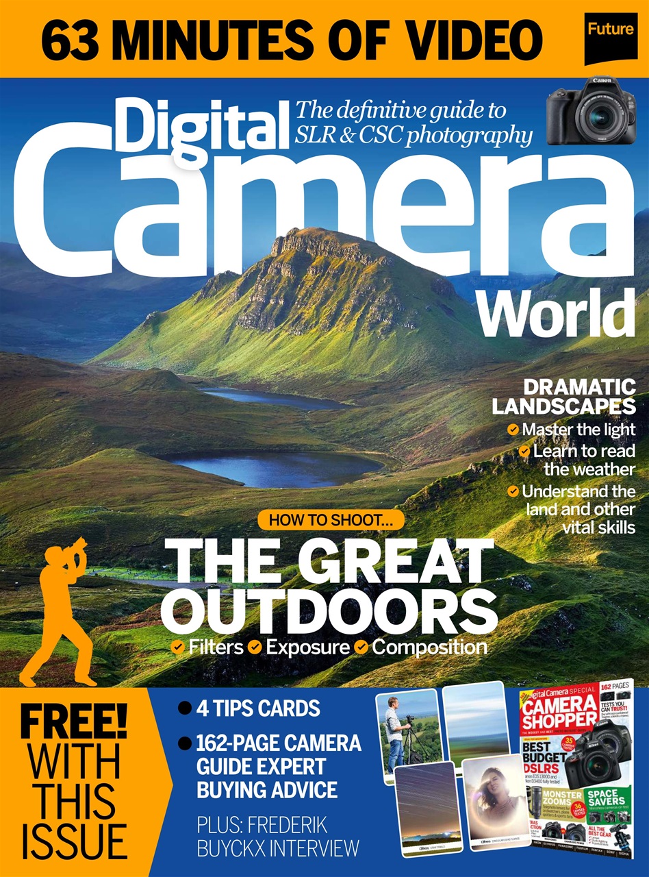 Digital Camera Magazine Preview Pages