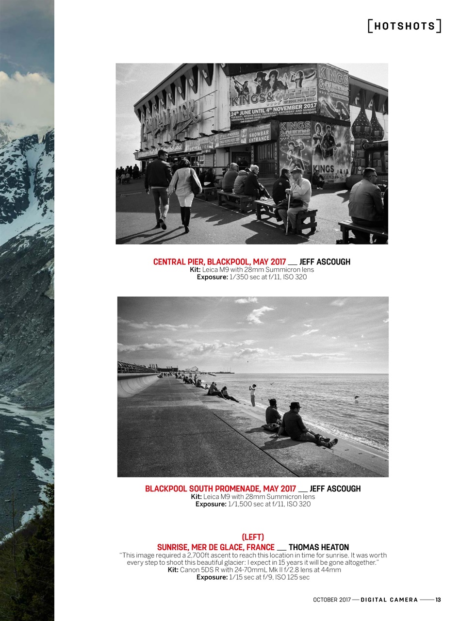 Digital Camera Magazine Preview Pages