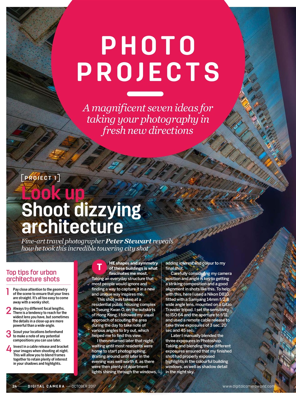 Digital Camera Magazine Preview Pages