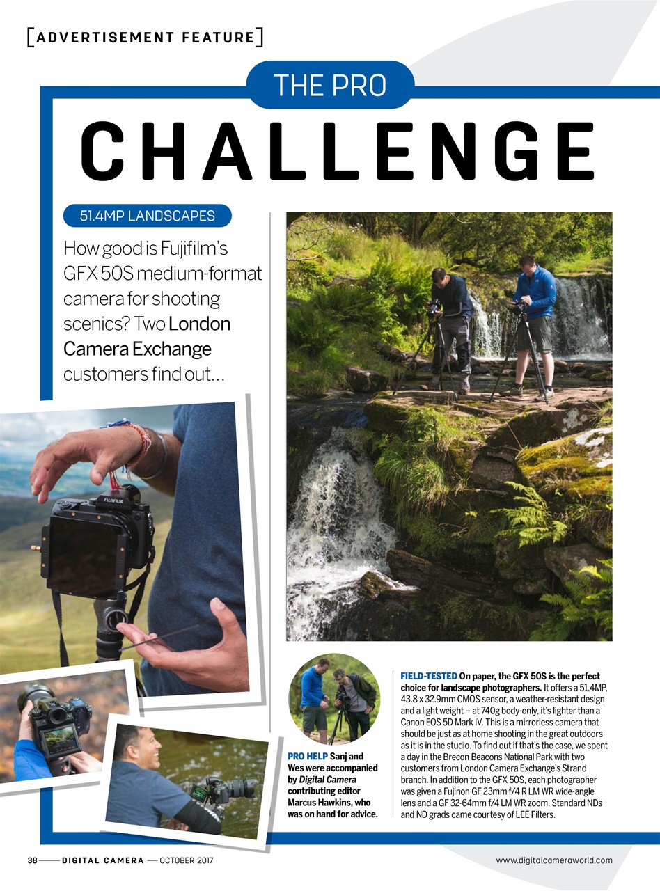 Digital Camera Magazine Preview Pages