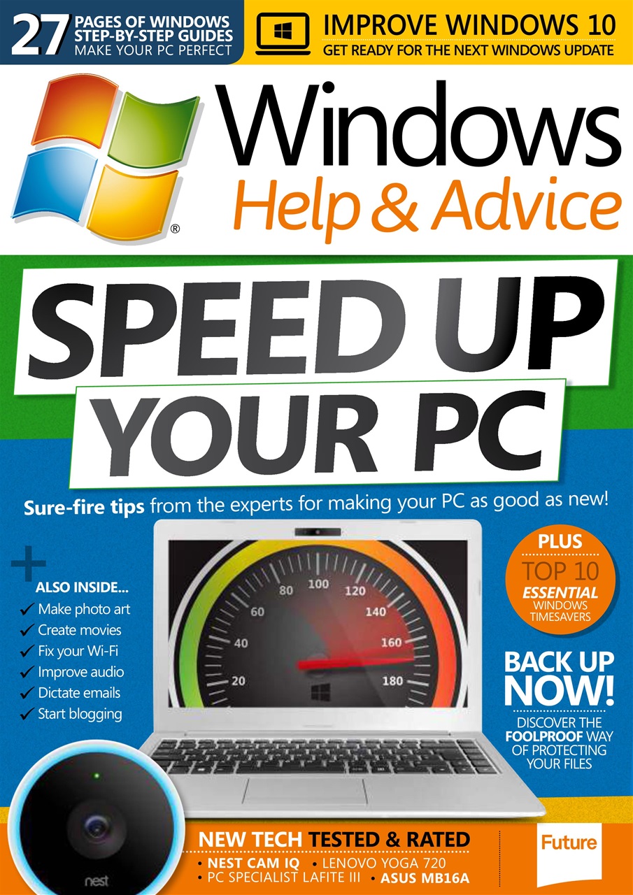 Windows Help & Advice Preview Pages