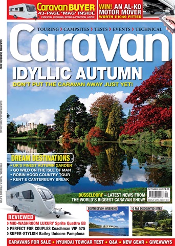 Caravan Magazine issue Idyllic Autumn | October 2017 | Caravan Magazine