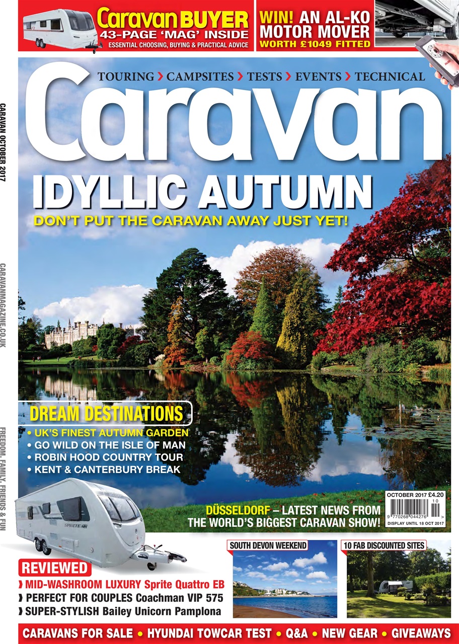 Caravan Magazine Preview Pages