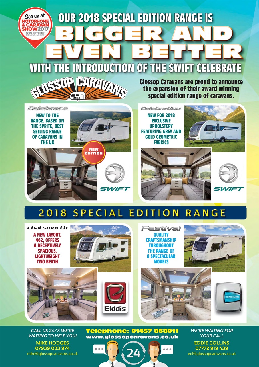 Caravan Magazine Preview Pages