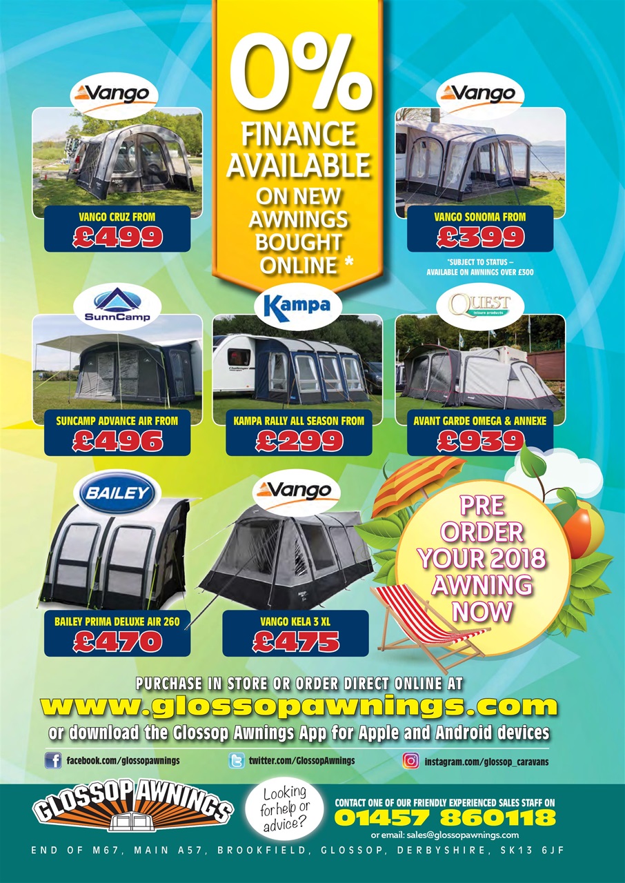 Caravan Magazine Preview Pages