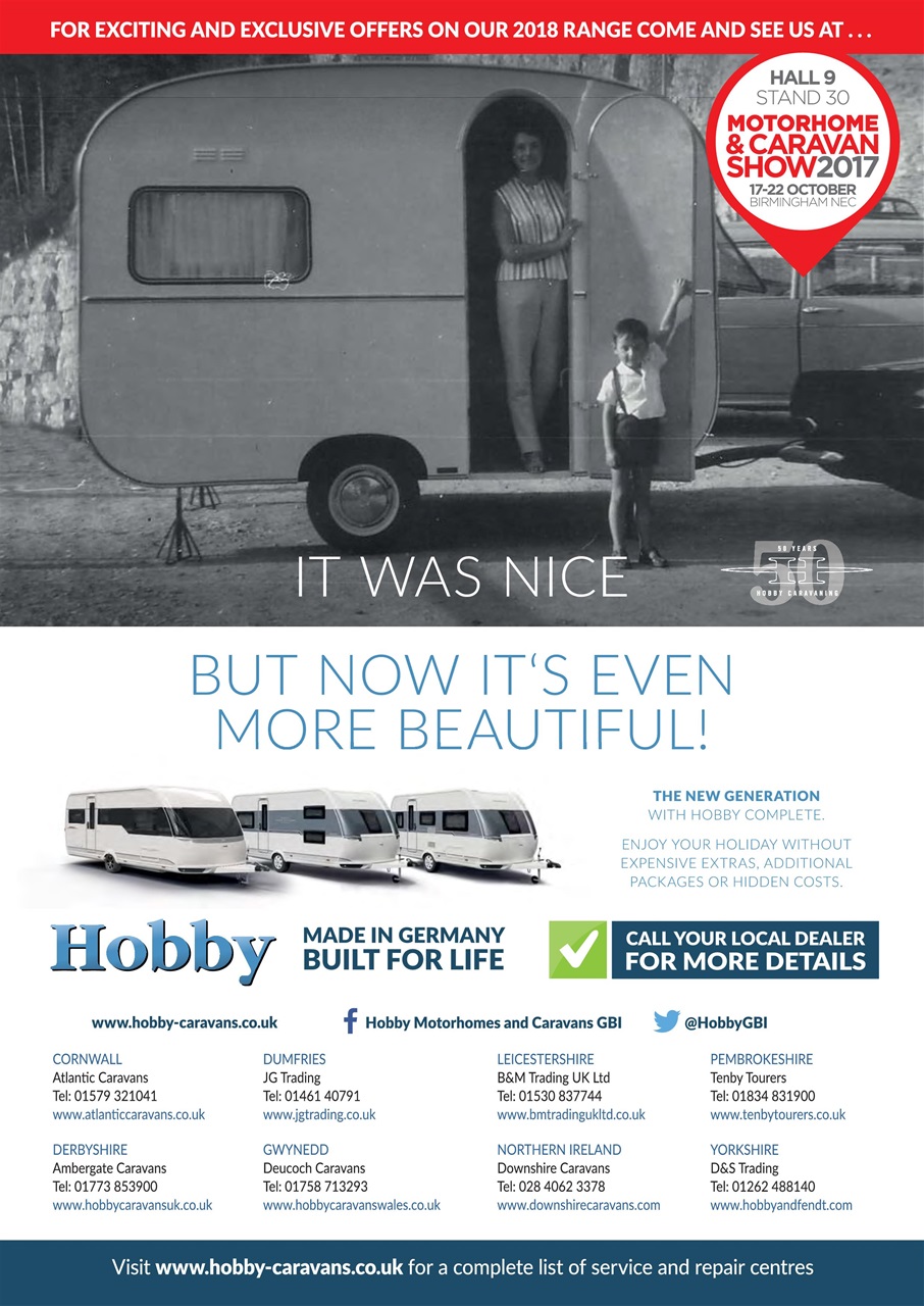 Caravan Magazine Preview Pages