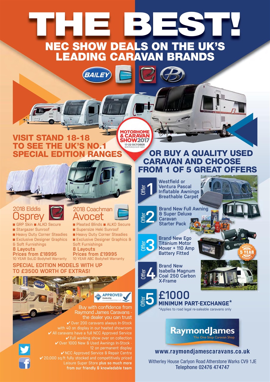 Caravan Magazine Preview Pages