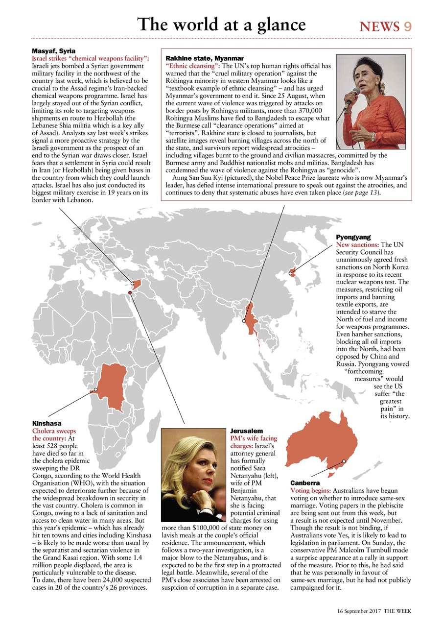 The Week Preview Pages