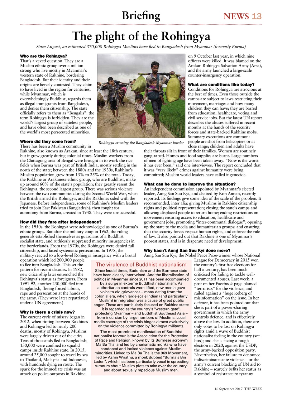 The Week Preview Pages