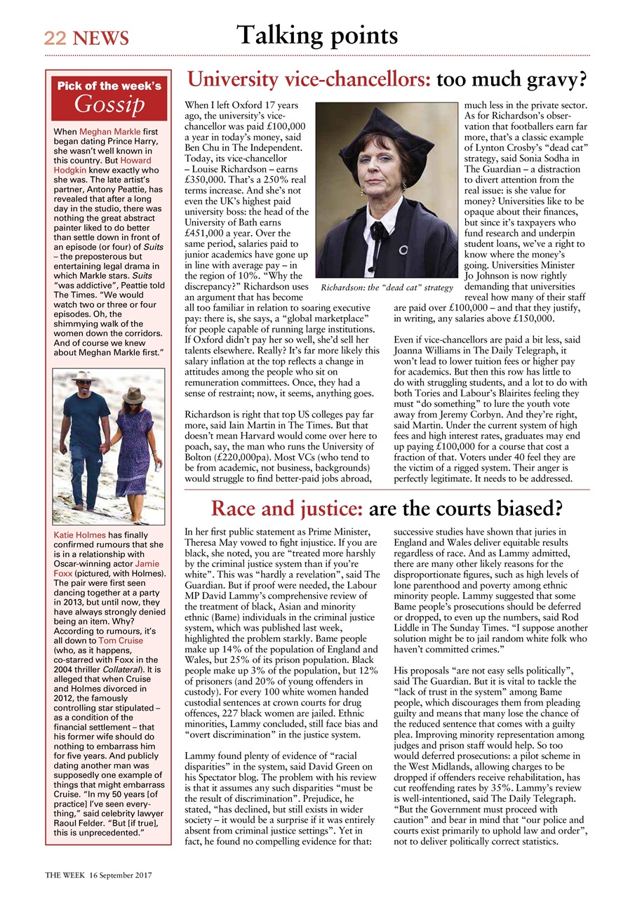 The Week Preview Pages