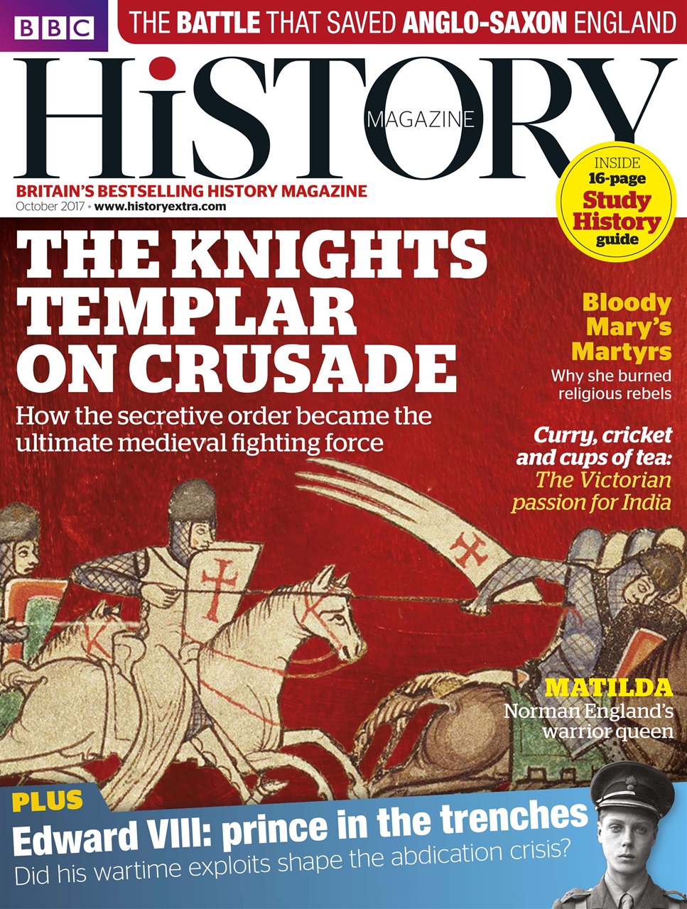 History Extra Magazine Preview Pages