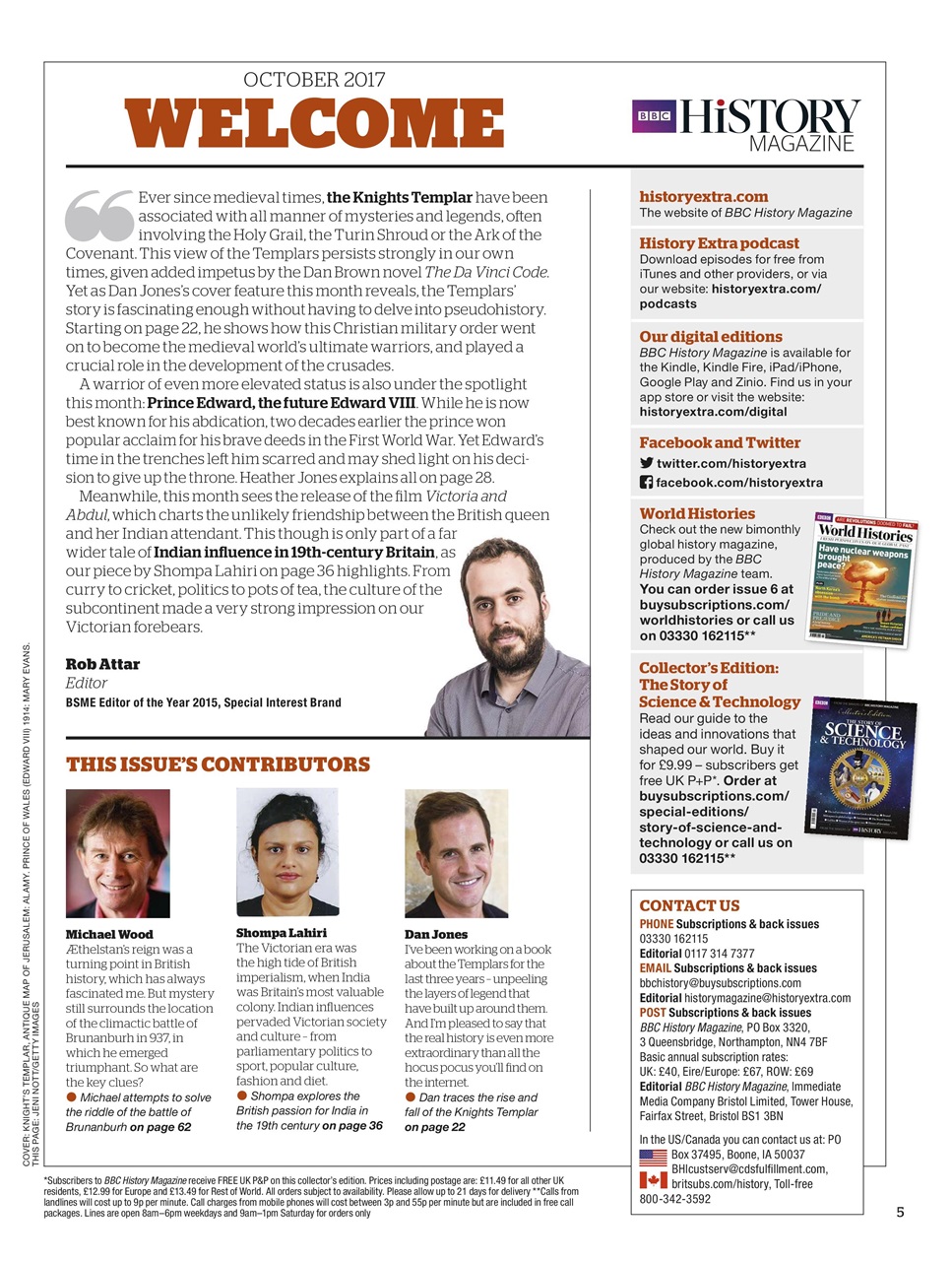 History Extra Magazine Preview Pages