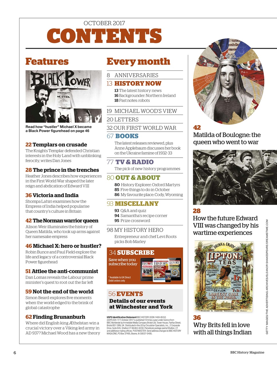 History Extra Magazine Preview Pages