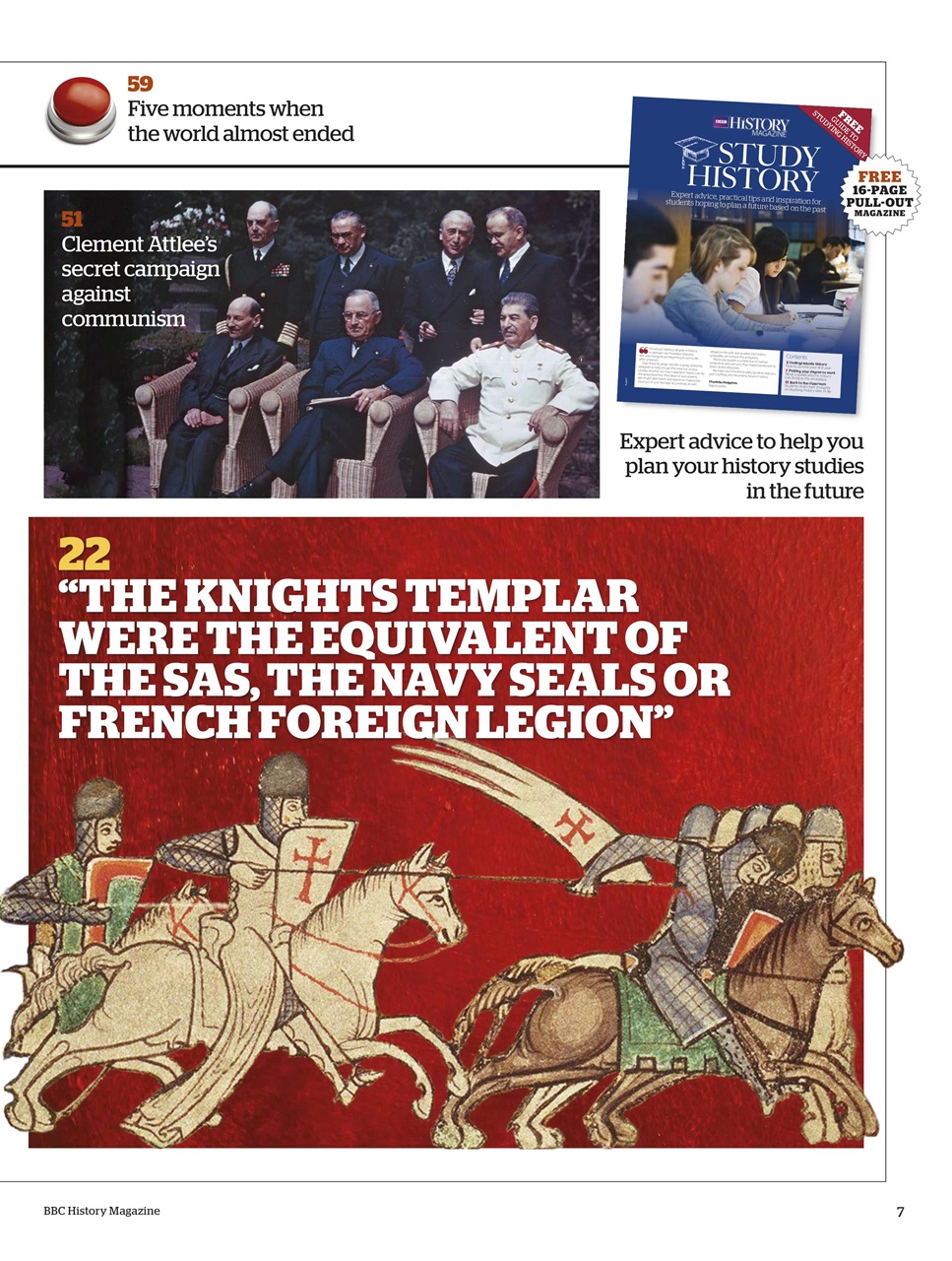 History Extra Magazine Preview Pages