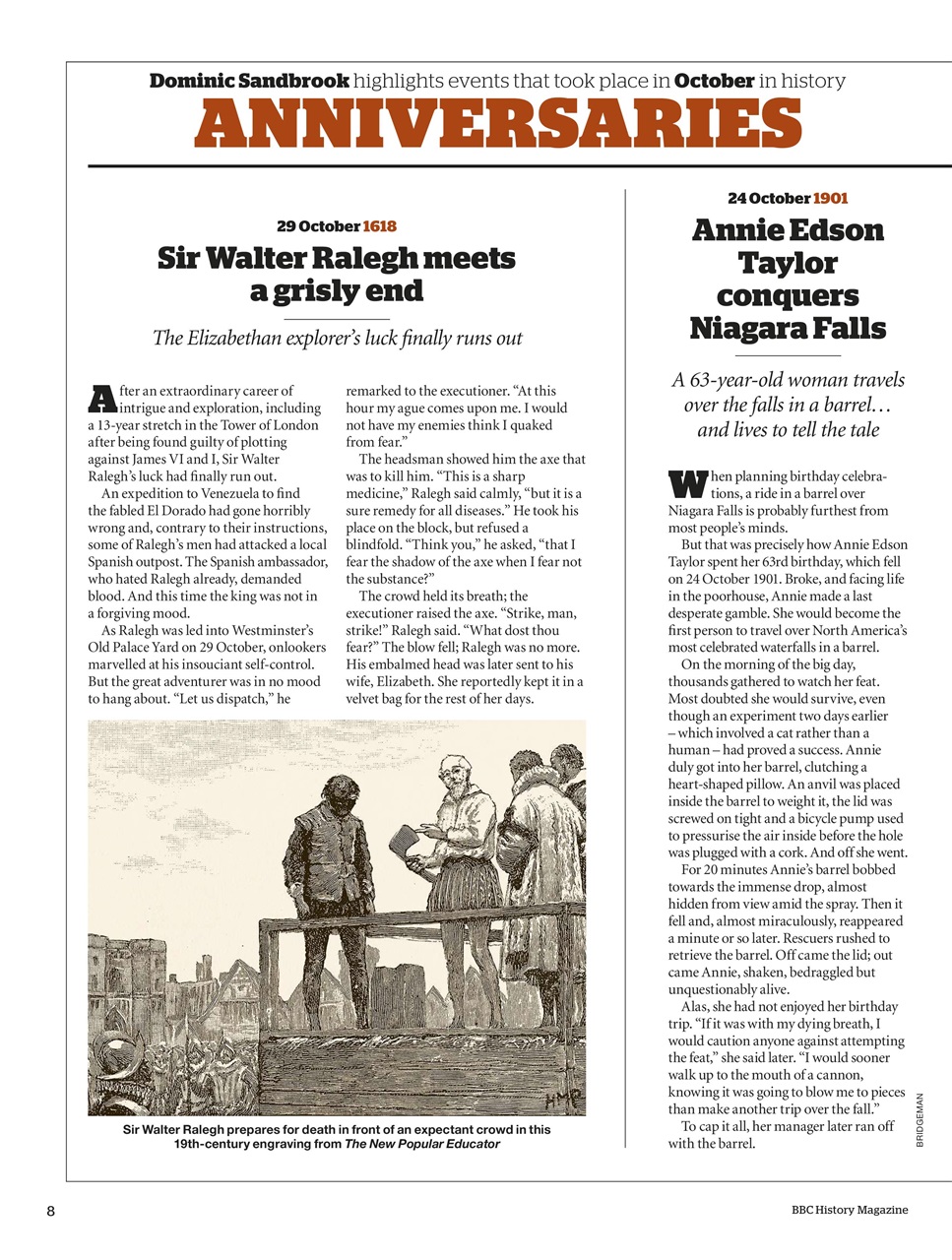History Extra Magazine Preview Pages