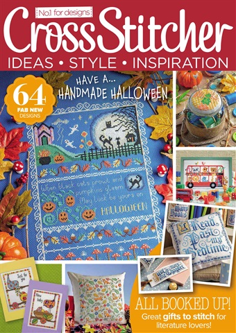 CrossStitcher issue October 2017
