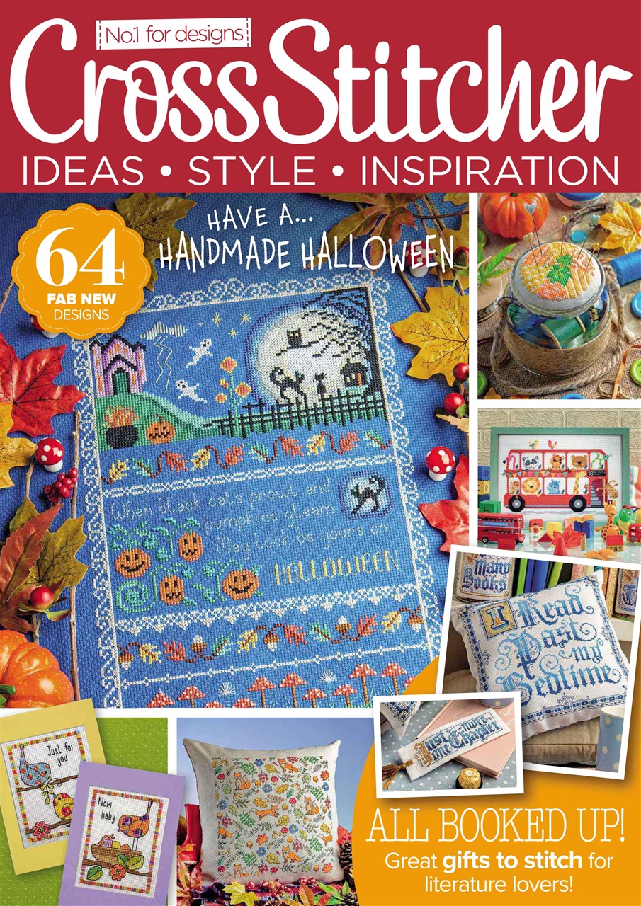 CrossStitcher Preview Pages