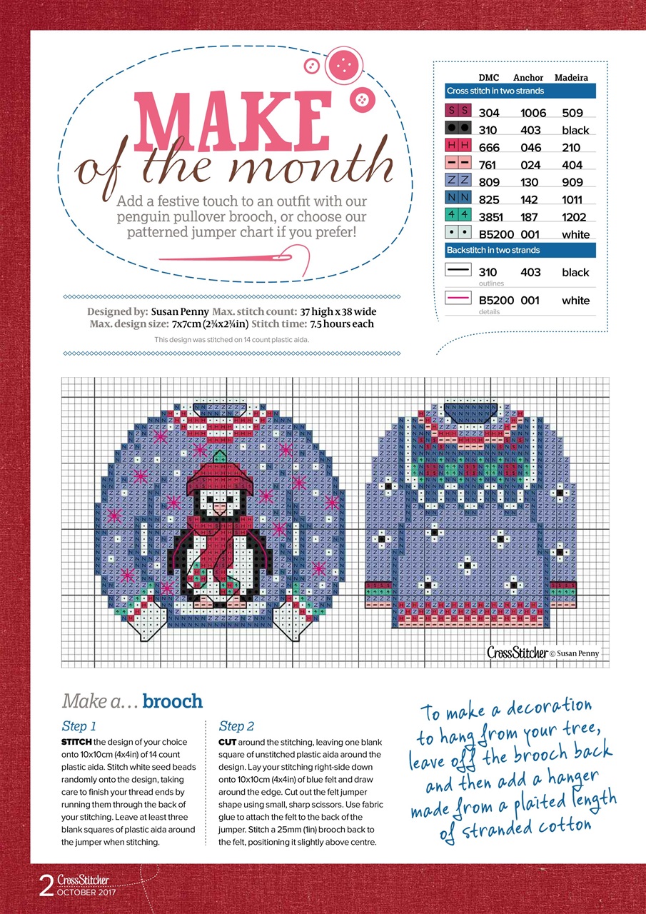 CrossStitcher Preview Pages