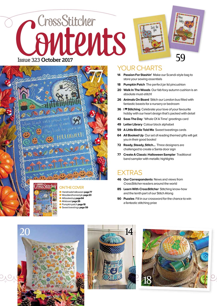 CrossStitcher Preview Pages