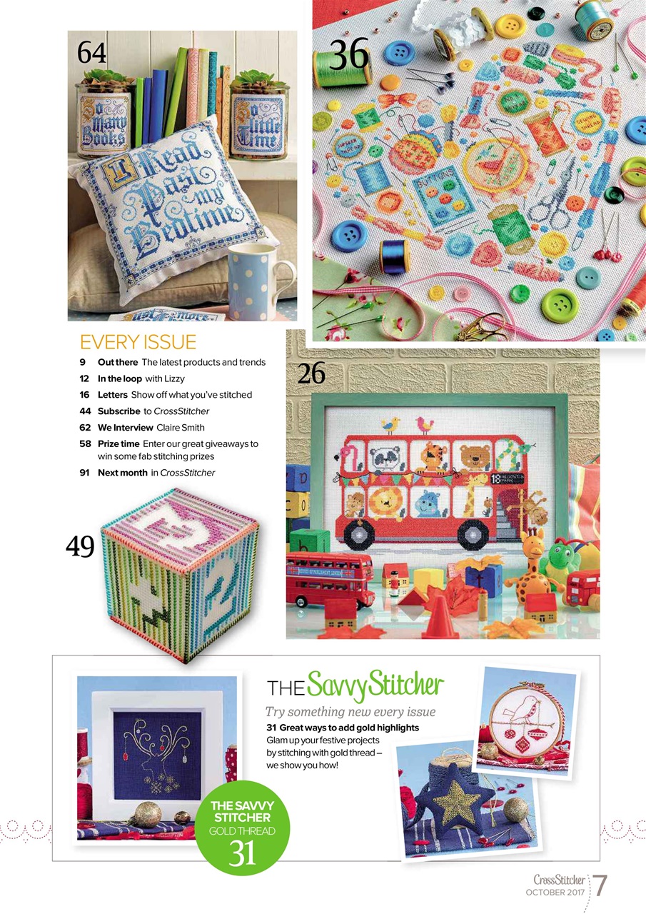CrossStitcher Preview Pages