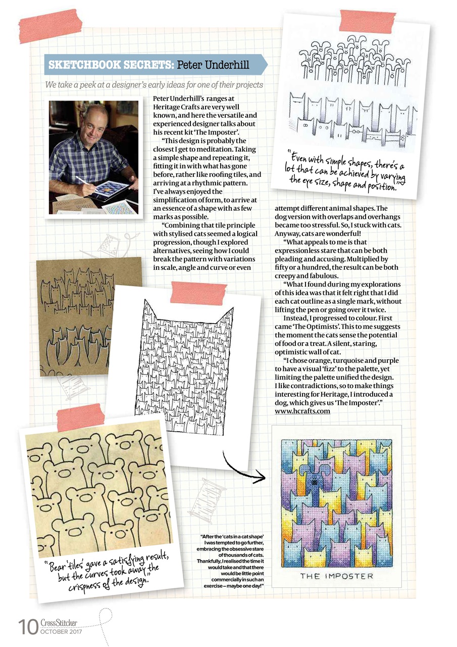 CrossStitcher Preview Pages