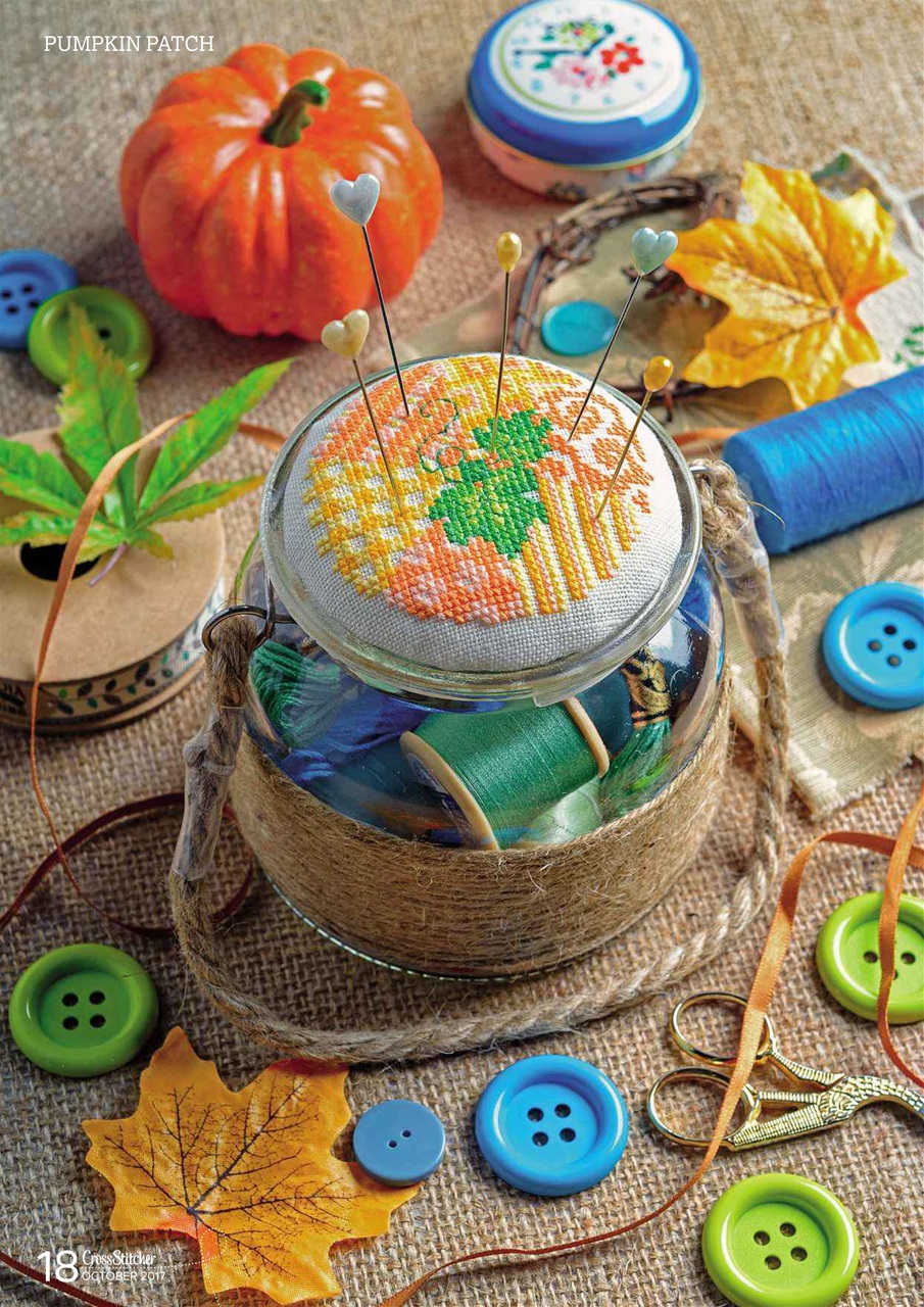 CrossStitcher Preview Pages