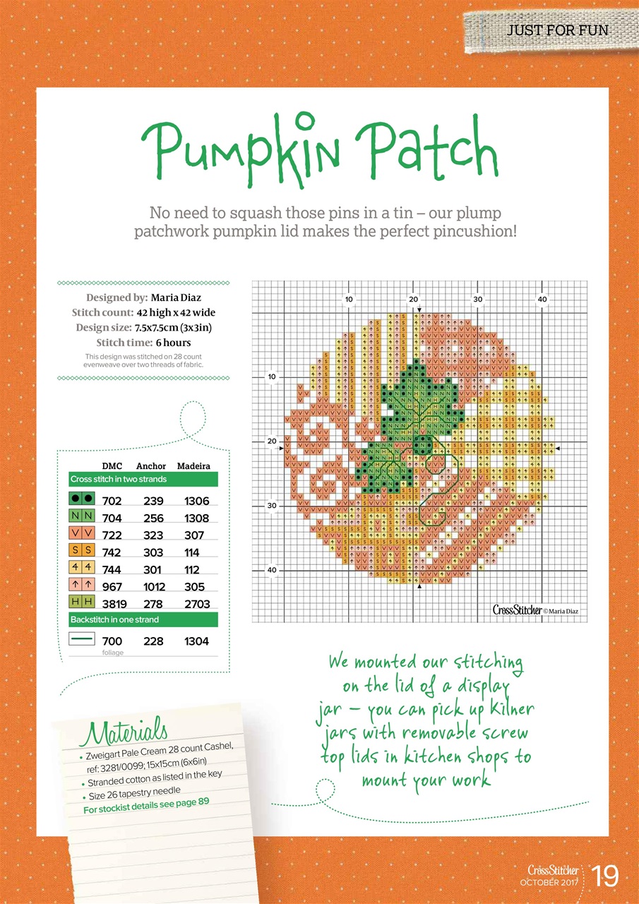 CrossStitcher Preview Pages
