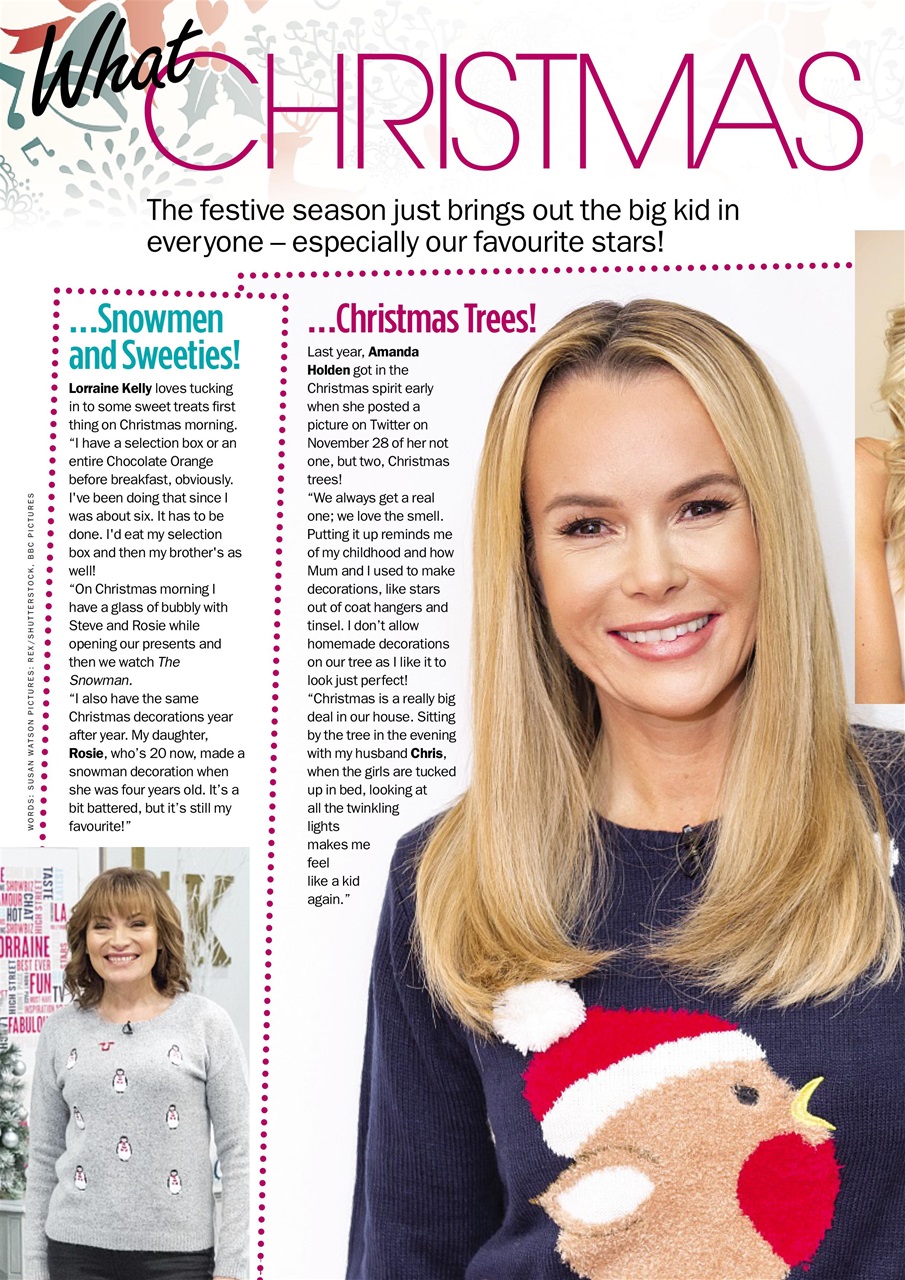 My Weekly Special Preview Pages