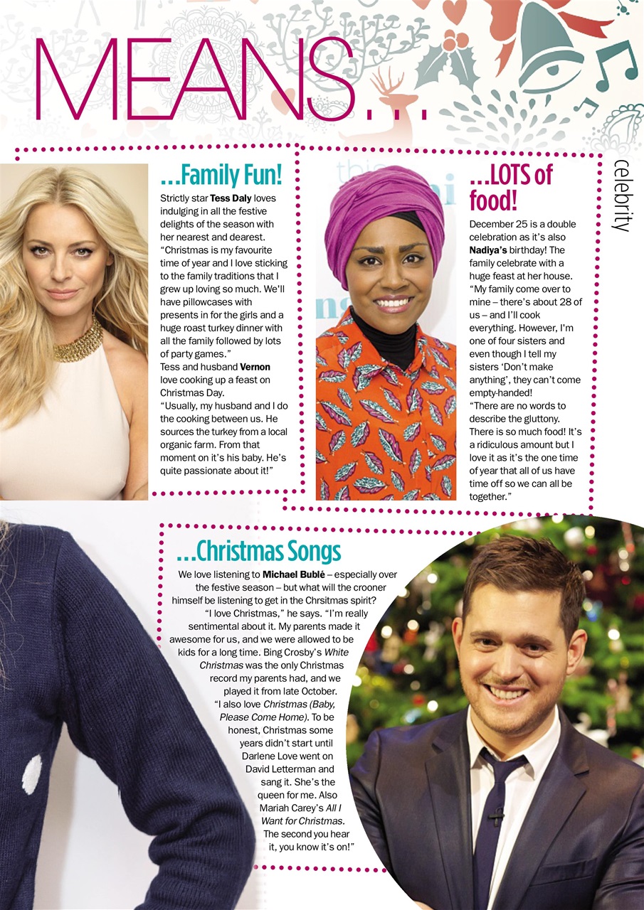 My Weekly Special Preview Pages