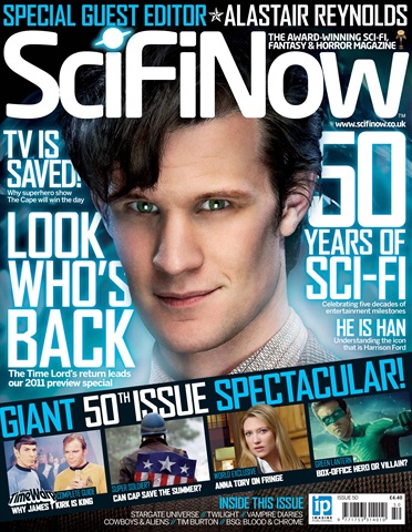 SciFiNow issue Issue 50