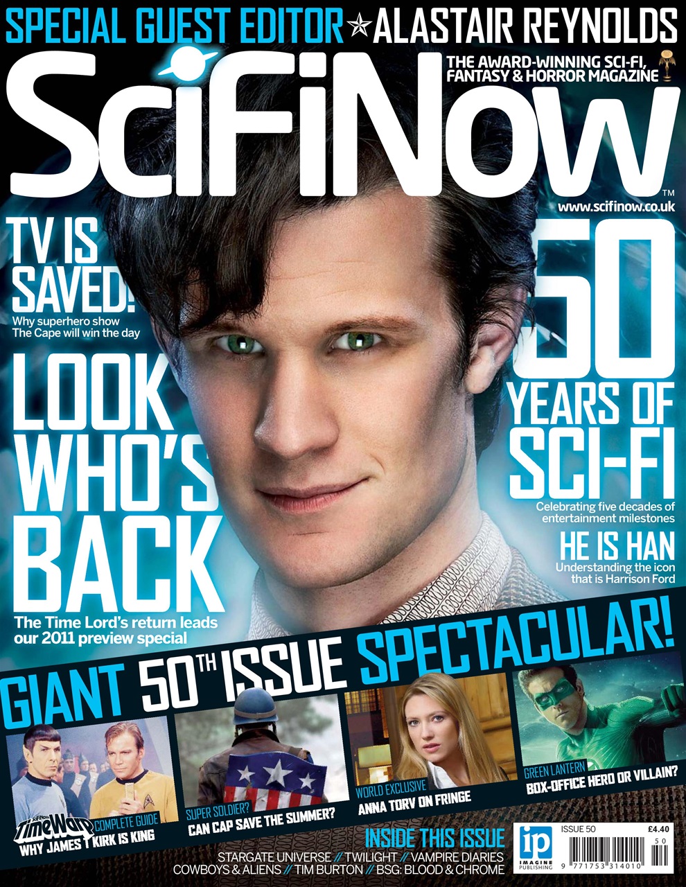 SciFiNow Preview Pages