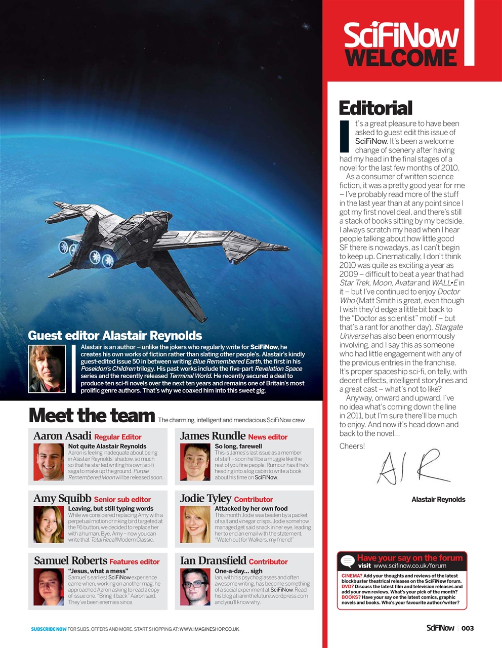 SciFiNow Preview Pages