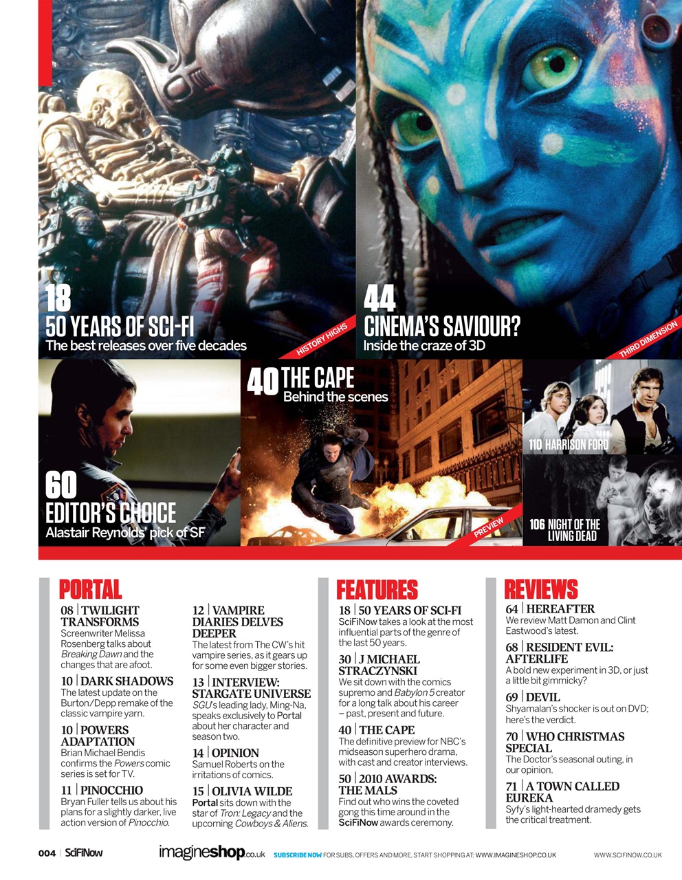 SciFiNow Preview Pages