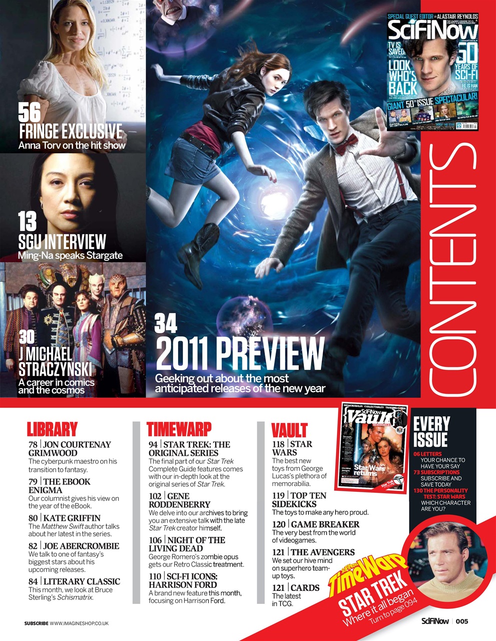 SciFiNow Preview Pages