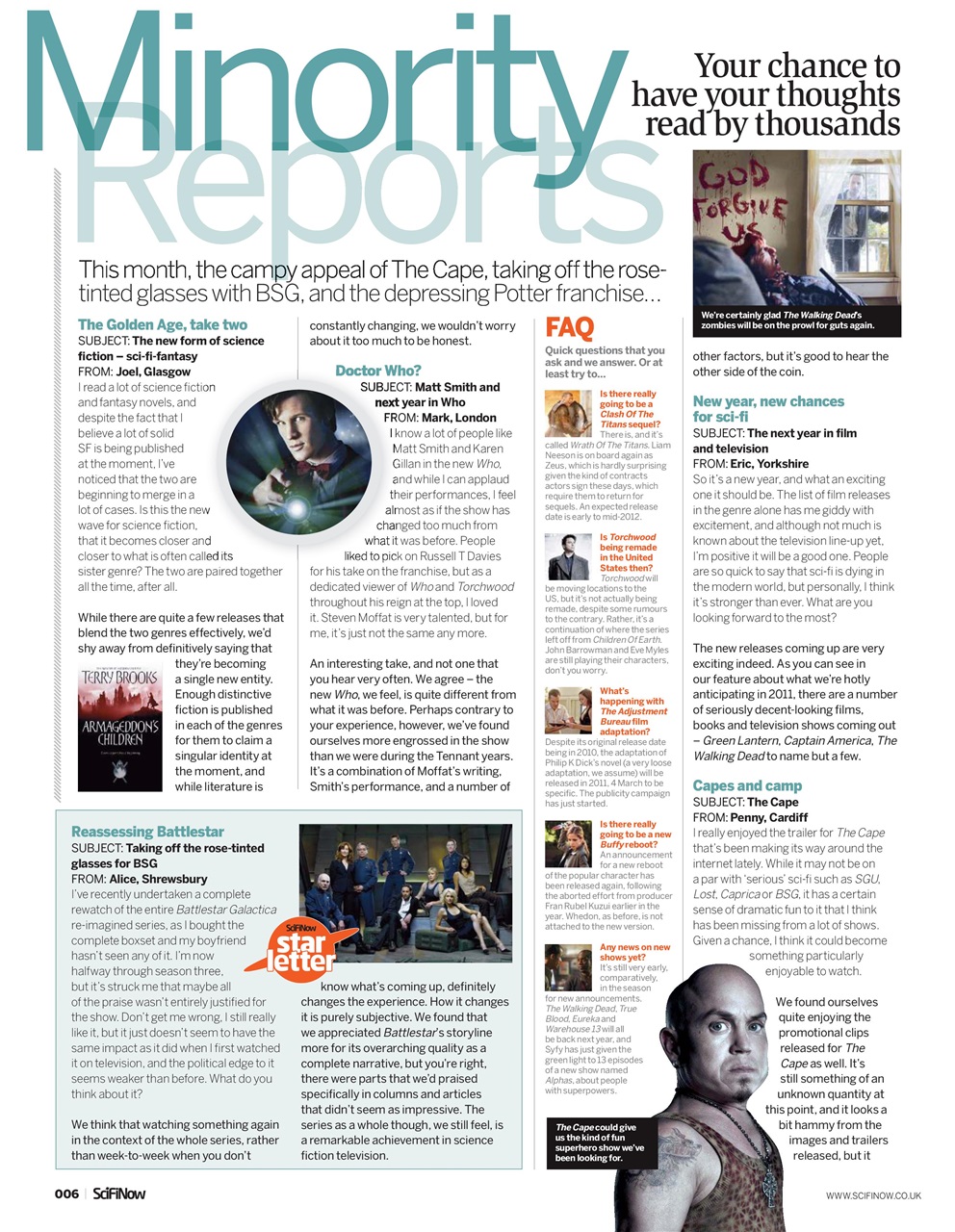 SciFiNow Preview Pages