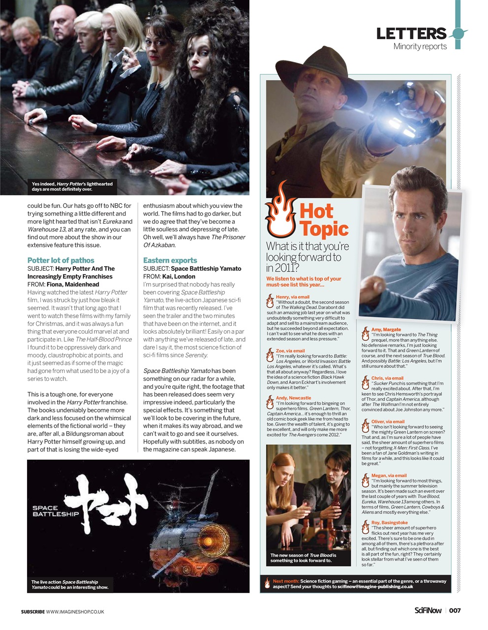 SciFiNow Preview Pages