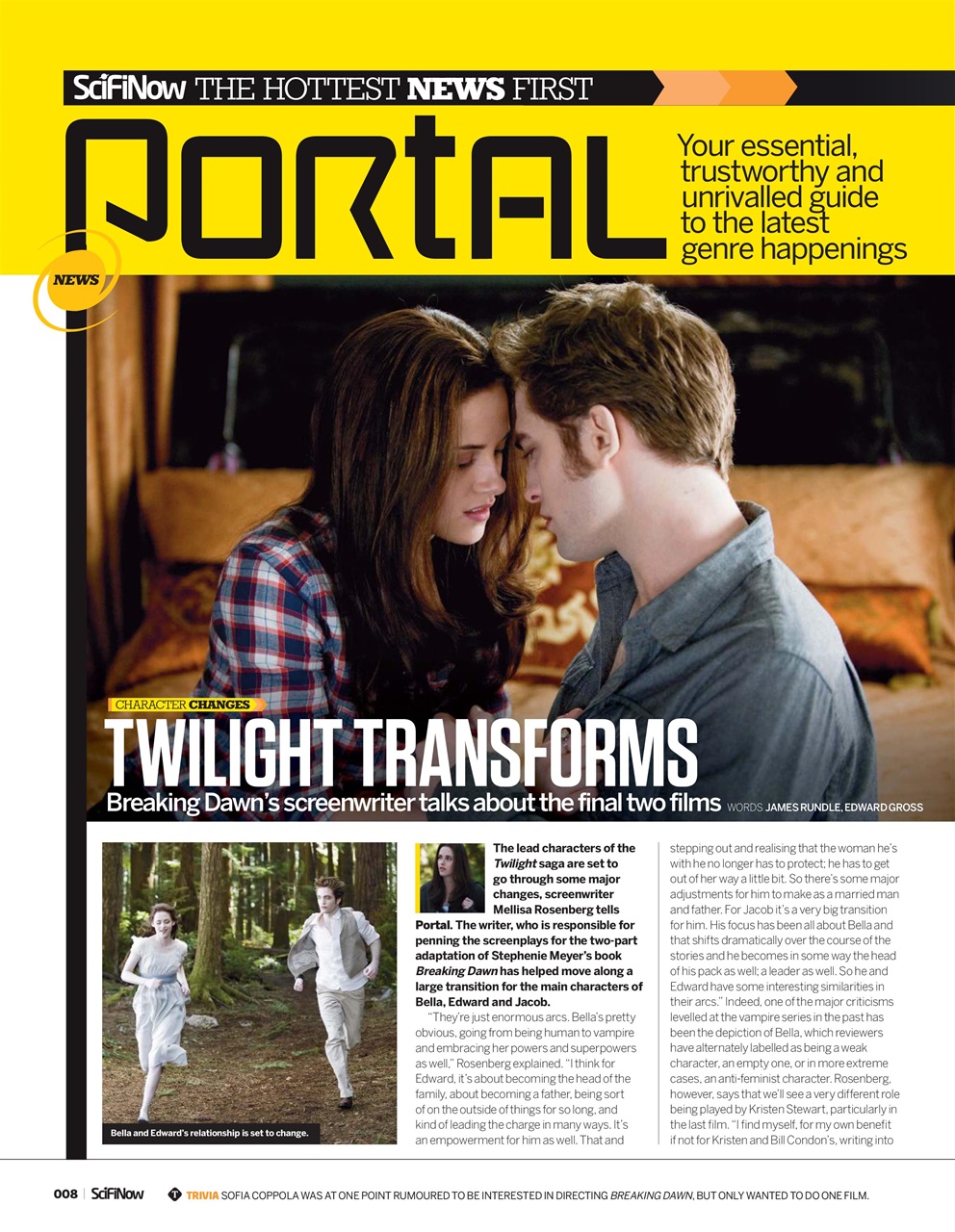 SciFiNow Preview Pages